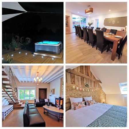 Le Pavillon De L'Herboriste 14P Jacuzzi Jardin Tintigny المظهر الخارجي الصورة