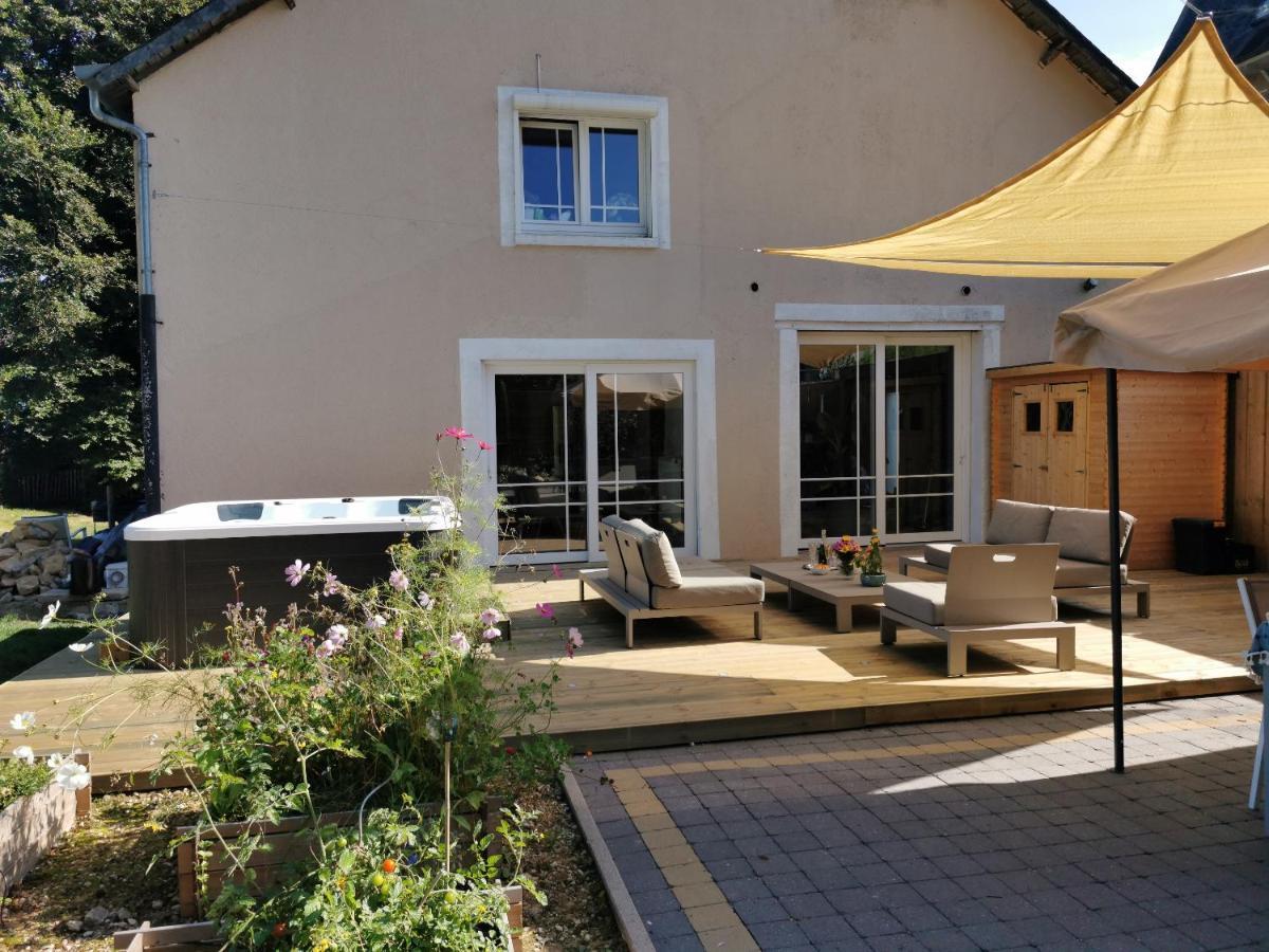 Le Pavillon De L'Herboriste 14P Jacuzzi Jardin Tintigny المظهر الخارجي الصورة