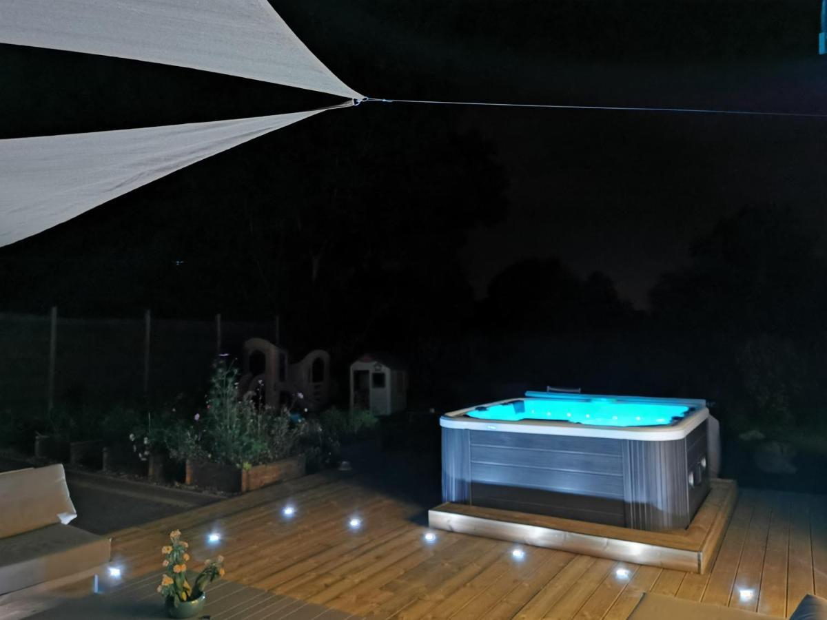 Le Pavillon De L'Herboriste 14P Jacuzzi Jardin Tintigny المظهر الخارجي الصورة