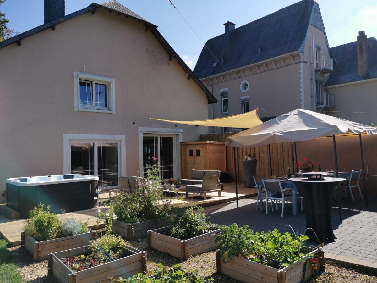 Le Pavillon De L'Herboriste 14P Jacuzzi Jardin Tintigny المظهر الخارجي الصورة