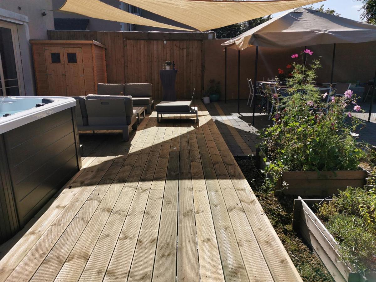 Le Pavillon De L'Herboriste 14P Jacuzzi Jardin Tintigny المظهر الخارجي الصورة