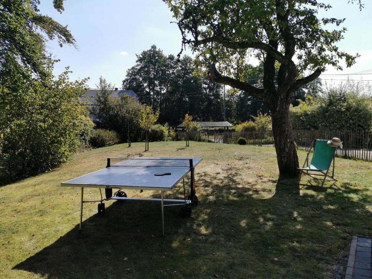 Le Pavillon De L'Herboriste 14P Jacuzzi Jardin Tintigny المظهر الخارجي الصورة