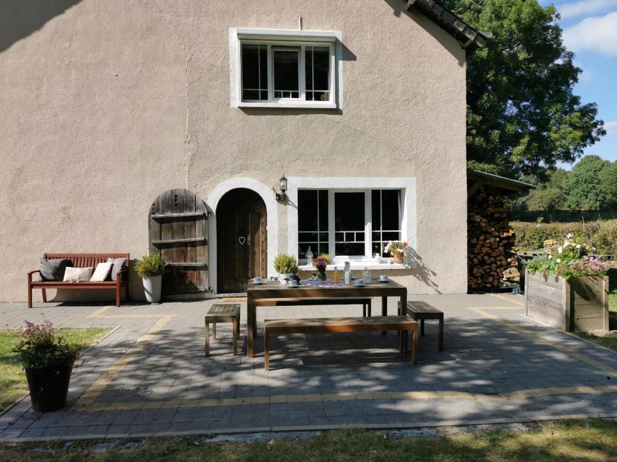 Le Pavillon De L'Herboriste 14P Jacuzzi Jardin Tintigny المظهر الخارجي الصورة