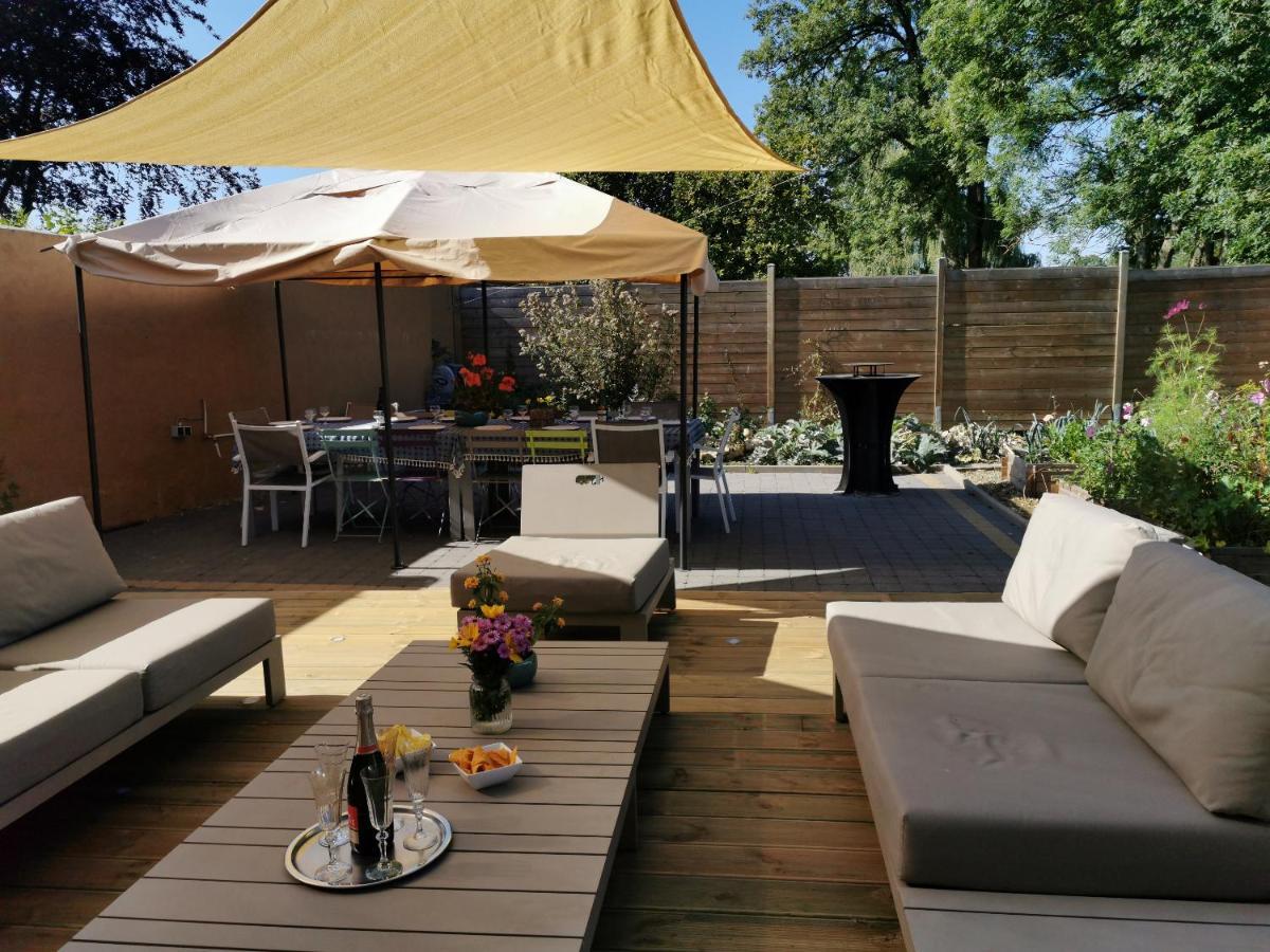 Le Pavillon De L'Herboriste 14P Jacuzzi Jardin Tintigny المظهر الخارجي الصورة